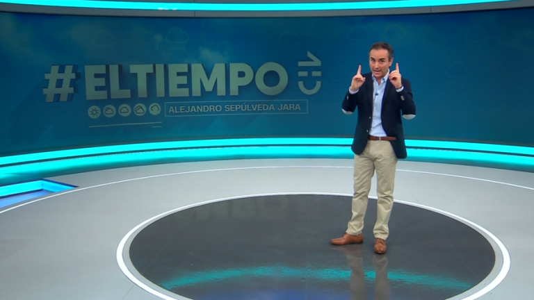 Alejandro Sepúlveda y el informe del tiempo para este martes 9 de febrero