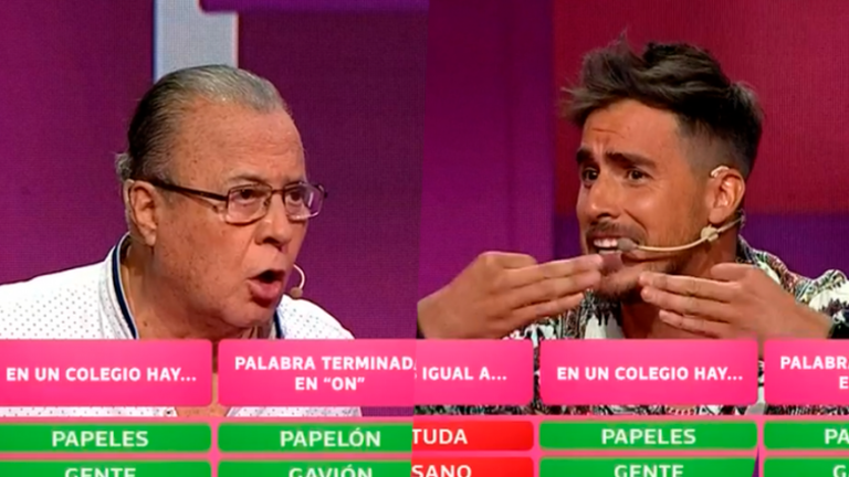Batalla entre profesores: Camilo Huerta se enfrentó a Jaime Campusano en el bachillerato