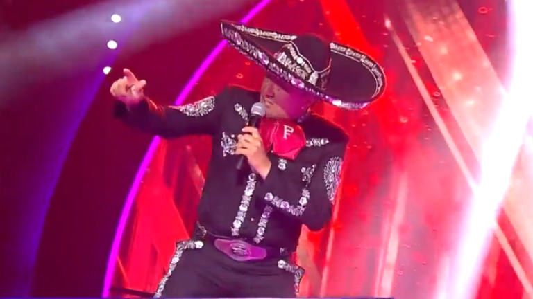 Una alegre presentación: Pedro Fernández lo dio todo en el escenario de Yo Soy