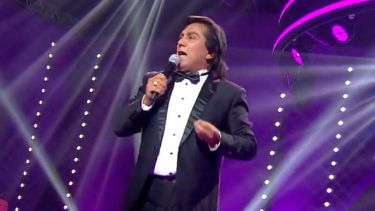 Menos es más: Zalo Reyes fue enviado a gala de eliminación