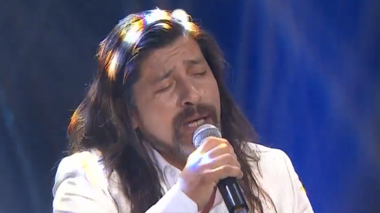 A pura emoción: Así fue la interpretación de Marco Antonio Solís