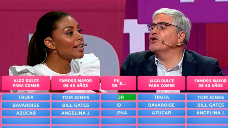 ¿Un disfraz de tenedor? Nicolás Larraín no le perdonó el concepto a Dominique Lattimore