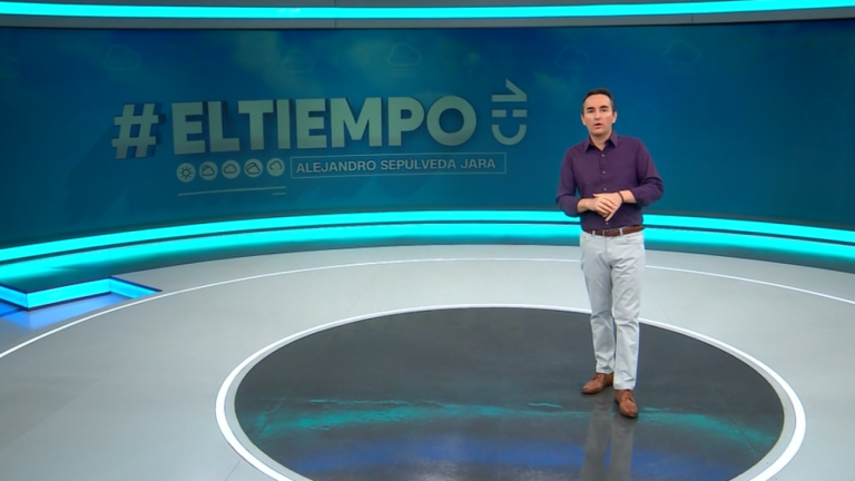 Alejandro Sepúlveda y el informe del tiempo para este jueves 11 de febrero