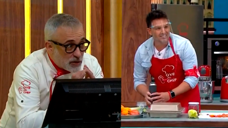 Ardiente venganza: Sergi Arola le jugó una travesura a Kike Acuña