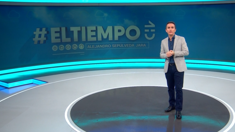 Alejandro Sepúlveda y el informe del tiempo para este sábado 13 de febrero