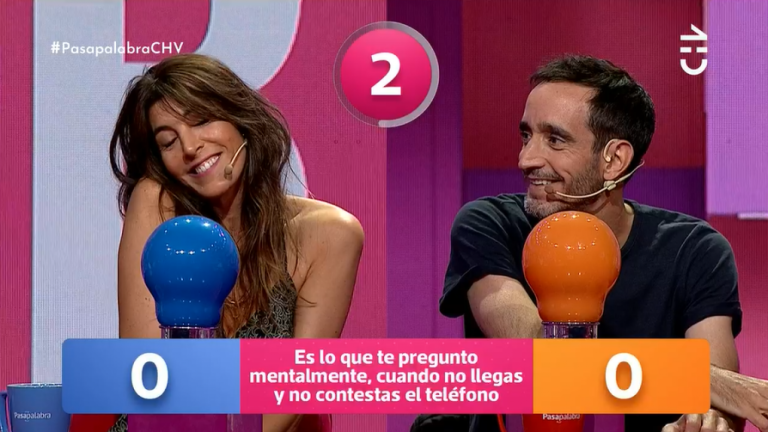 Se descuidó: El divertido robo de Mariana Merino a Nicolás Saavedra