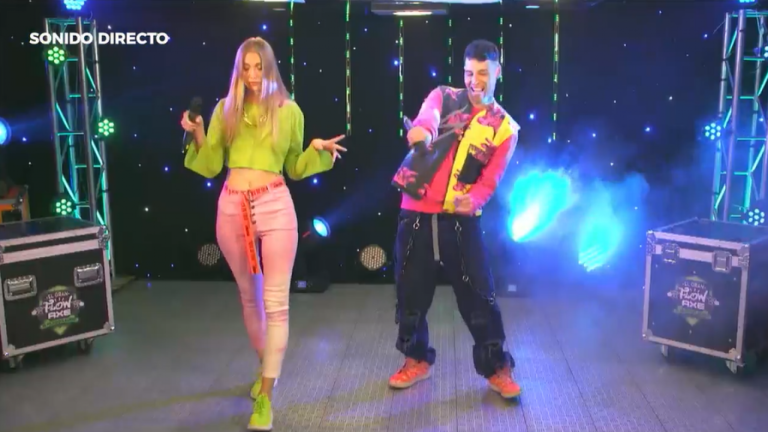 Así fue la motivada actuación de Niño Dani & Hija de Putin en la gran final