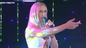 Una grandiosa voz: Maya Okey lo dio todo en El Gran Flow Axe