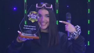 ¡Extraordinaria! Catiusca se coronó como la gran ganadora de El Gran Flow Axe
