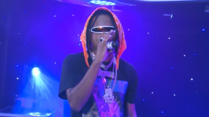 Polimá Westcoast presentó Bzrp Music Sessions en la gran final