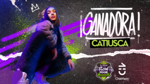 ¡Felicidades! Catiusca se coronó como ganadora en El Gran Flow Axe