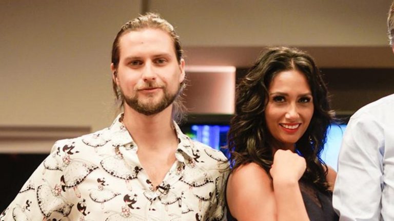 La divertida celebración de Jean Philippe y Pamela Díaz en este 14 de febrero