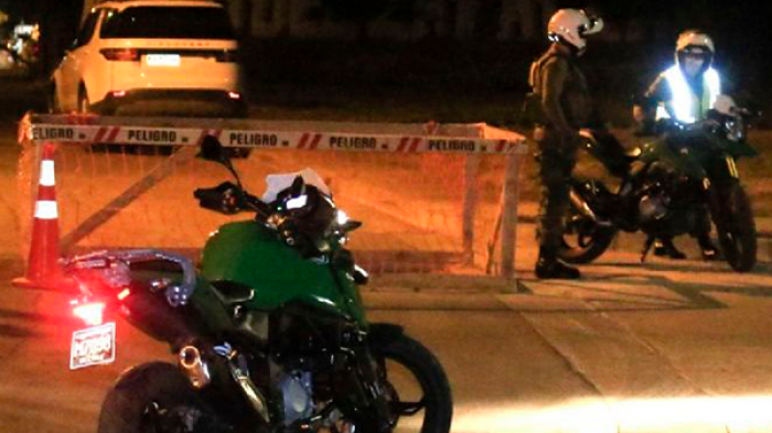 Bebé de un poco más de un año recibió un disparo en su pierna tras robo en el Parque de Los Reyes