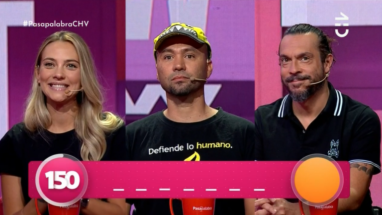 ¡Rompieron el récord! El equipo naranja tuvo un alto puntaje en Pasapalabra