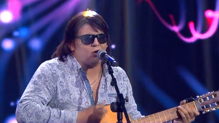 Tremenda presentación: José Feliciano consiguió avanzar a la siguiente etapa