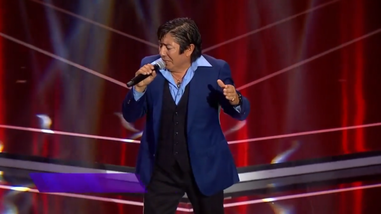 Un vibrato un poco exagerado: Sandro fue enviado a gala de eliminación