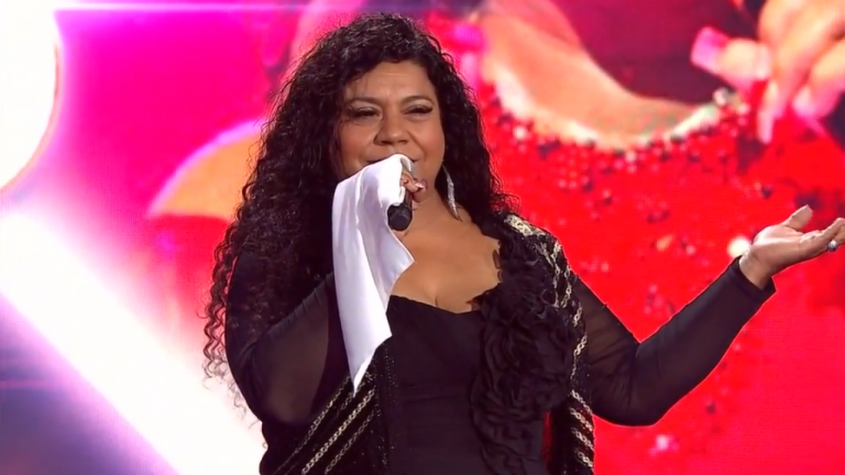 Una elegante presentación: Eva Ayllón logró cautivar al jurado de Yo Soy