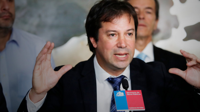 Ministro de Economía: 