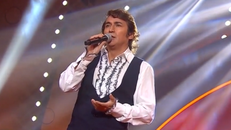 Con toda pasión: Sandro y su dramática interpretación de 