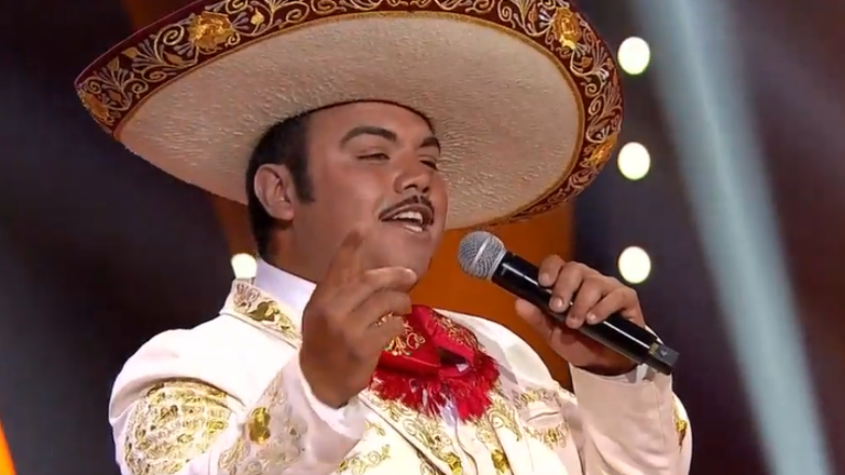 Se empoderó: Antonio Aguilar lo dio todo en el escenario de Yo Soy
