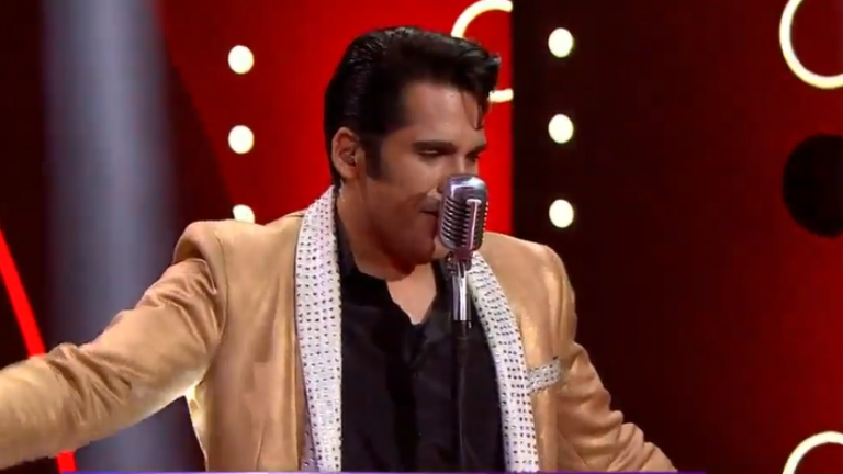 Un gran clásico: Así fue la interpretación de Elvis Presley con 