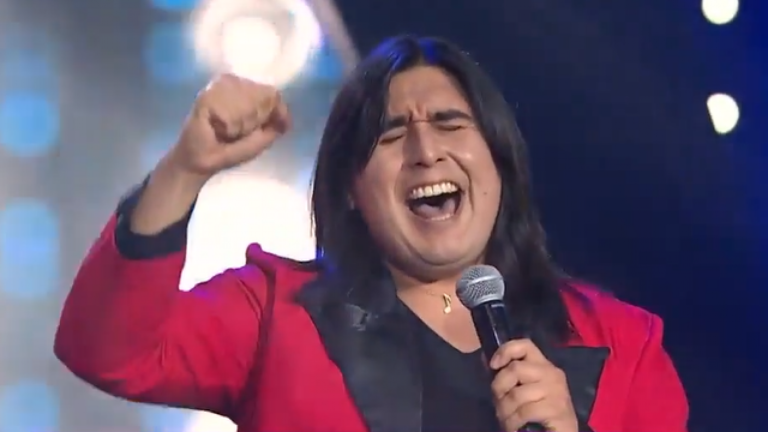 Increíble presentación: Steve Perry maravilló al jurado con su gran actuación