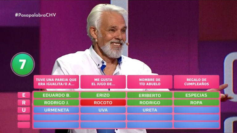 ¿Jugo de Rocoto? El divertido concepto de Fernando Kliche en Pasapalabra