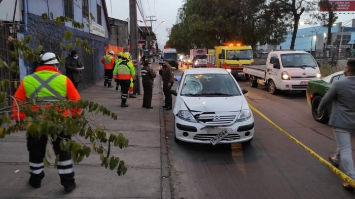 Ciclista de 56 años murió atropellado en Pedro Aguirre Cerda