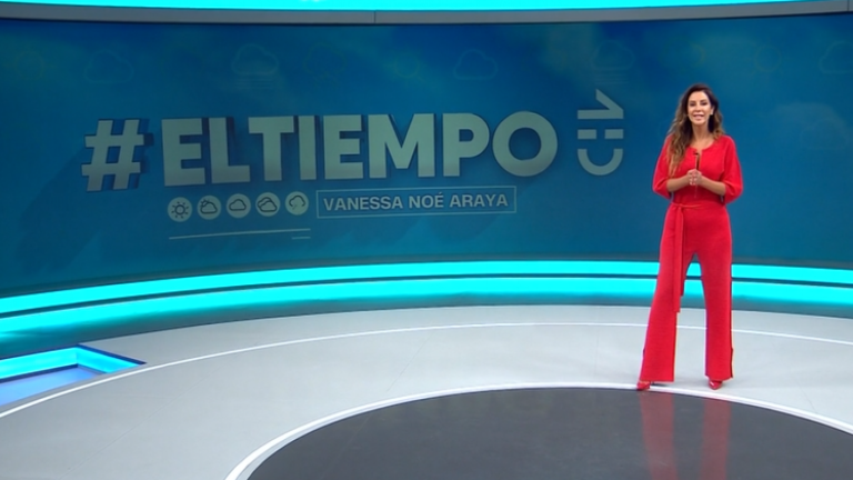 Vanessa Noé y el informe del tiempo para este jueves 18 de febrero