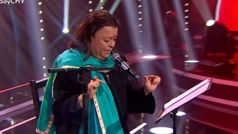 Con todo el sentimiento: Mercedes Sosa emocionó a todos con su presentación