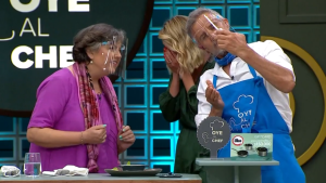 Se le acabó la salsa: El chascarro de Horacio de la Peña con su postre