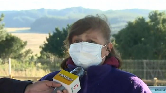 Abuela paterna de Tomás llamó a evitar los conflictos: 