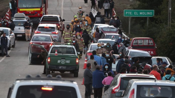 Carabineros llamó a no asistir a las labores de búsqueda del pequeño Tomás