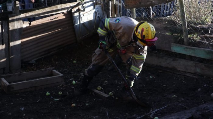 Comandante de Bomberos: 