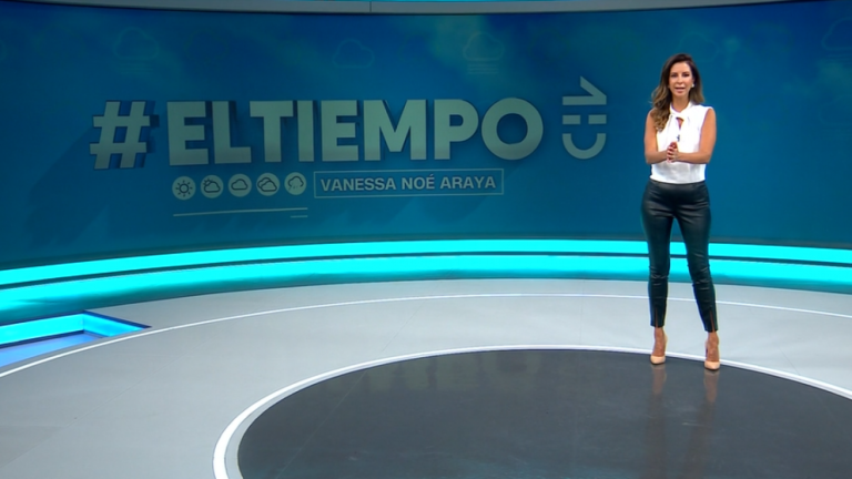 Vanessa Noé y el informe del tiempo para este sábado 20 de febrero