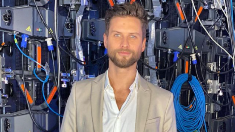 Platillos y tambores: Jean Philippe deleitó a sus seguidores con la batería