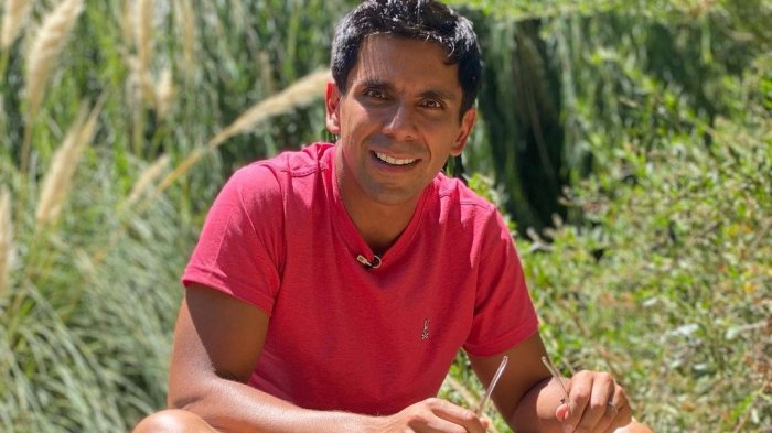 Haciendo patria: Juan Pablo Queraltó mostró las maravillas y cultura de Camiña