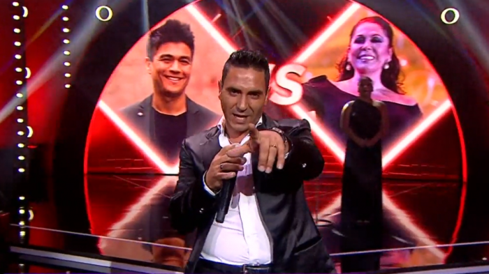 Llegó la cumbia: El imitador de Américo hizo bailar a todos con su canción