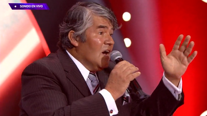 Salvatore Adamo se la jugó con todo para ganar el duelo de eliminación