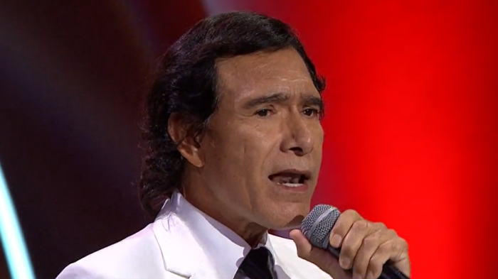 Esta fue la romántica presentación de Julio Iglesias en Yo Soy