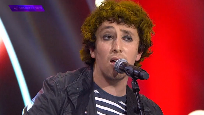 Adiós a un grande: Billie Joe fue eliminado de la competencia