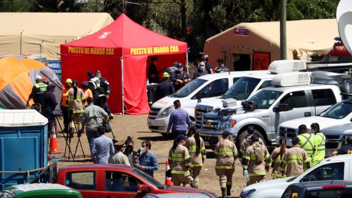 Fiscal de Arauco llegó hasta la zona cero de búsquedas de Tomás Bravo