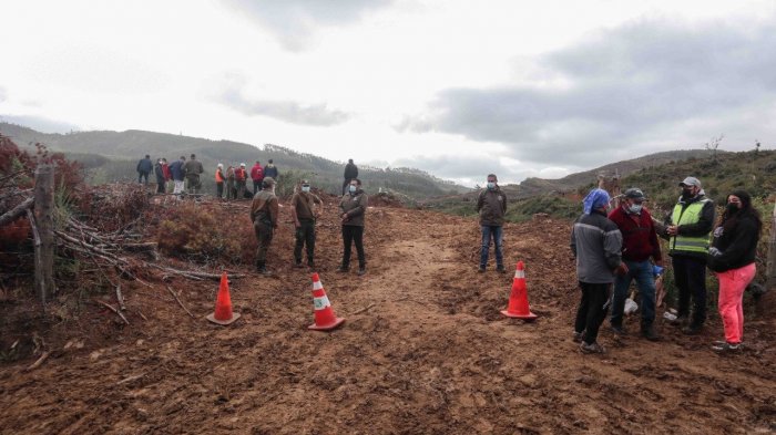 Así es la zona cero de búsquedas donde desapareció Tomás Bravo