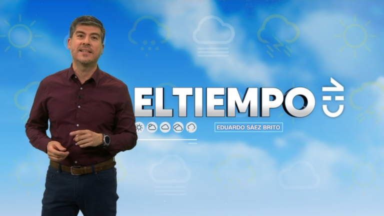 Eduardo Sáez y el informe del tiempo para este martes 23 de febrero