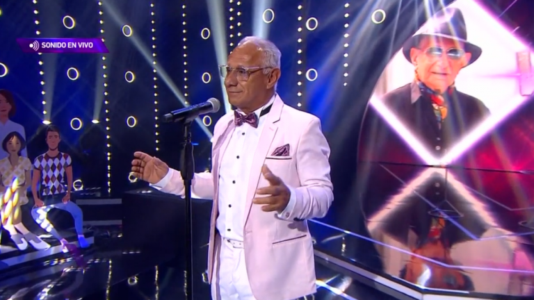 Con todo el corazón: Nicola Di Bari impresionó al jurado con su presentación