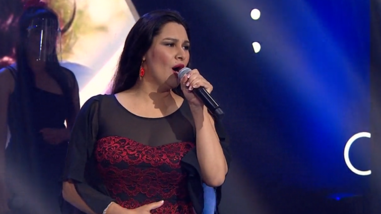 Isabel Pantoja avanzó en el repechaje con la canción 