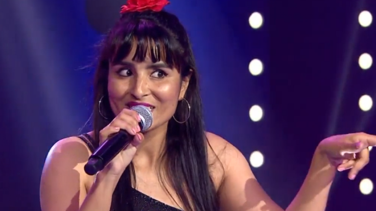 Con mucho carisma: Gilda lo dio todo en el escenario de Yo Soy