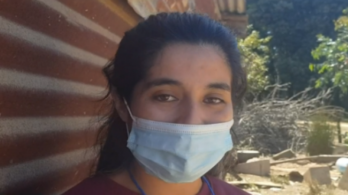 Mamá de Tomás Bravo: 