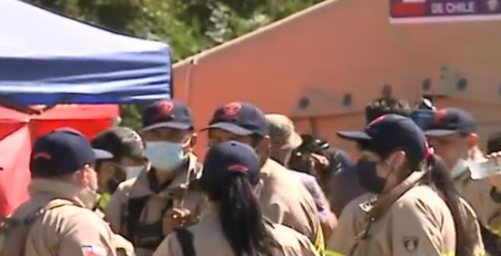 Personal del SAG llegó hasta sector donde desapareció Tomás Bravo