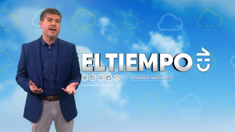Eduardo Sáez y el informe del tiempo para este miércoles 24 de febrero